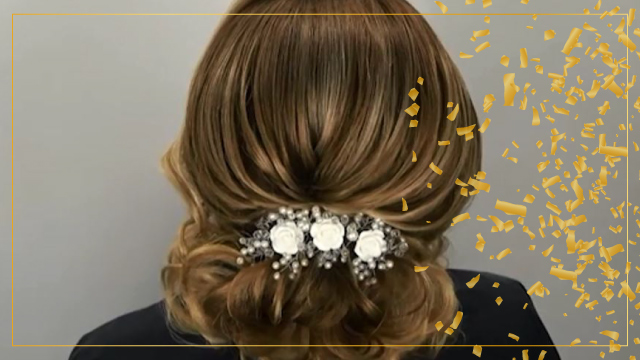 How To: Amazing Studded Bun