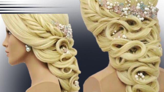 How To: Bridal Chignon Styles