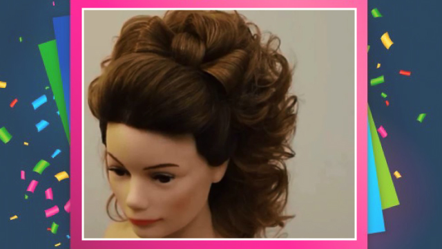 How To: Intricate Chignon Design Tutorial