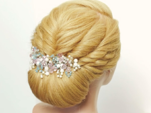 How To: Tucked Plain Chignon Bun