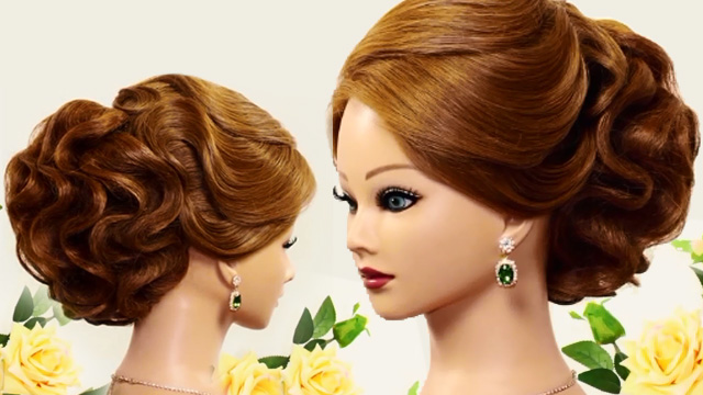 How To: Chignon Bun For Short Hair