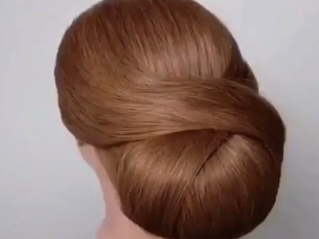 How To: Plain & Easy-to-do Chignon Bun