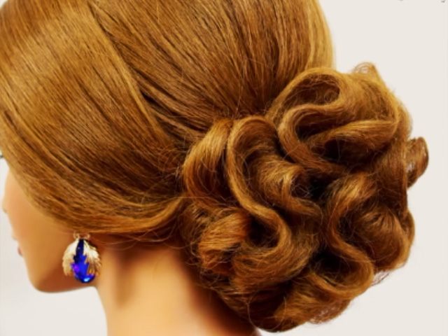 How To: Hair Net Chignon Bun