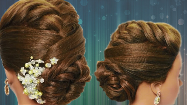 How To: Simple Updo For Beginners