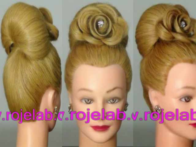 How To: Swirled Chignon Bun